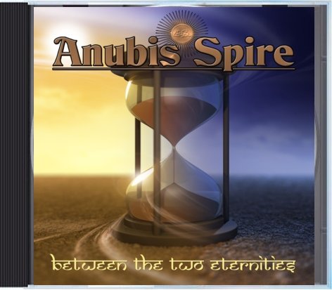 Between The Two Eternities by Anubis Spire - front of case