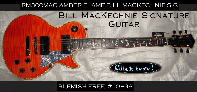 Bill MacKechnie Signature Guitar