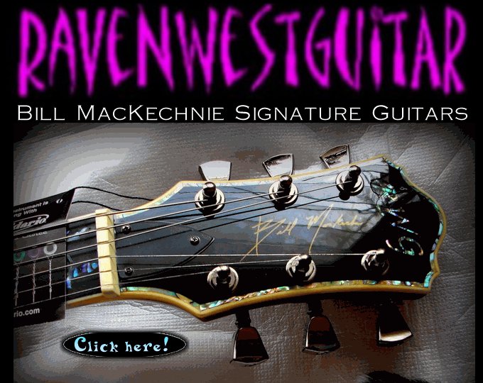 Bill MacKechnie Signature Guitars